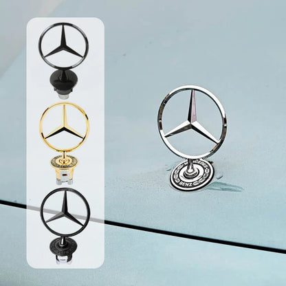 3D Metal Hood Emblem Badge