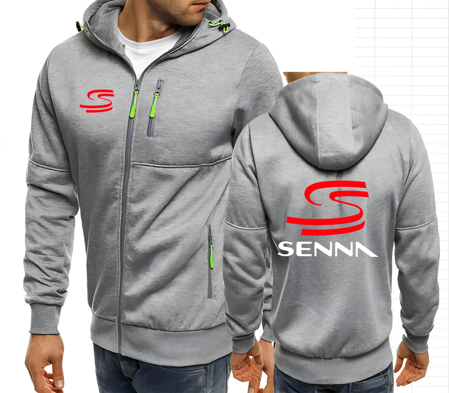 Ayrton Senna F1 Hoodie