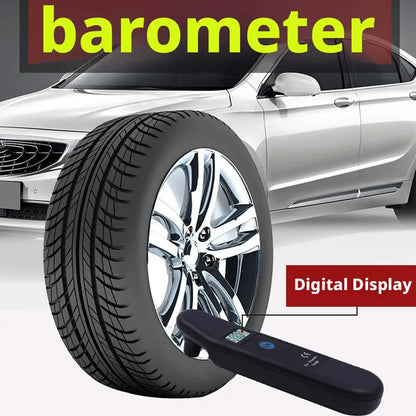 Digital Tire Pressure Gauge – LCD Display PSI/BAR/KPA/Kg/cm²