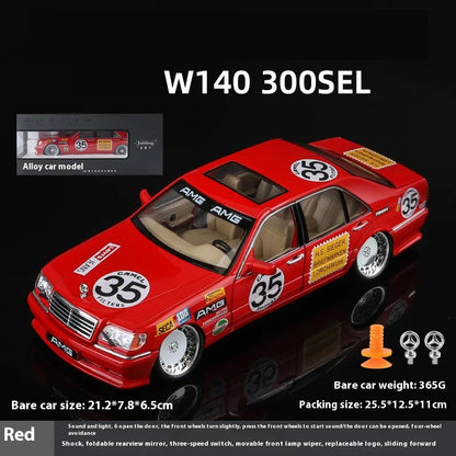 Classic Luxury Sedan Diecast Model