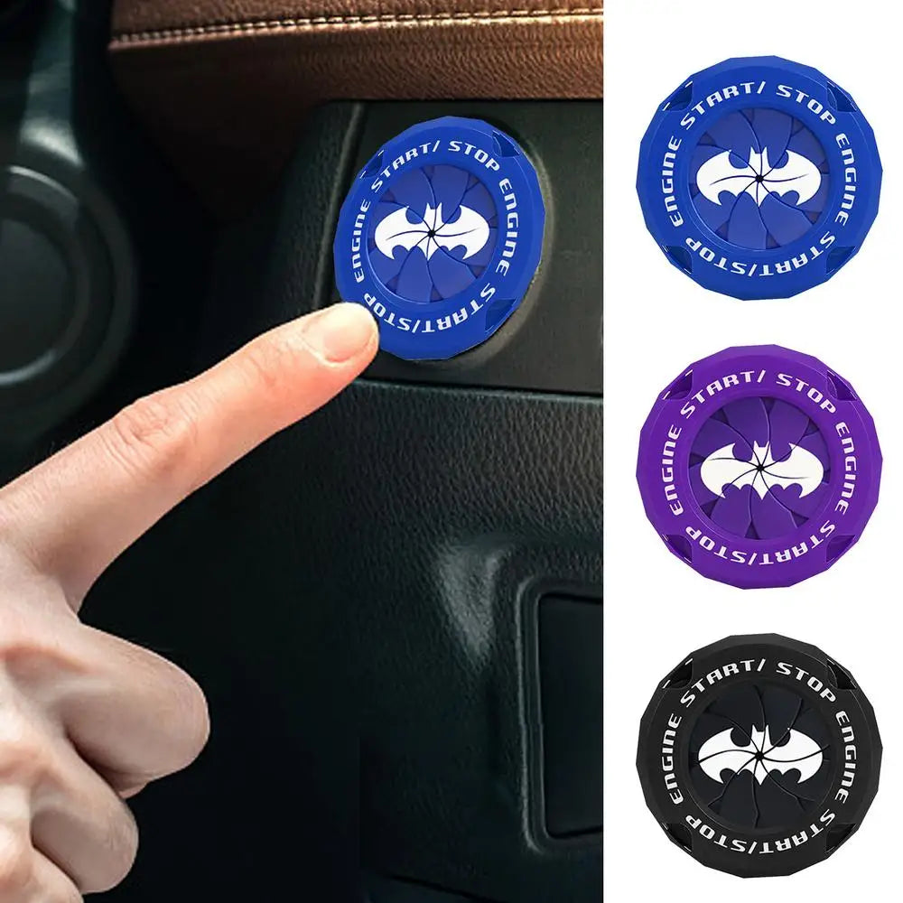 Push Start Button Cover – Spinning Supercar Design Car Ignition Protector