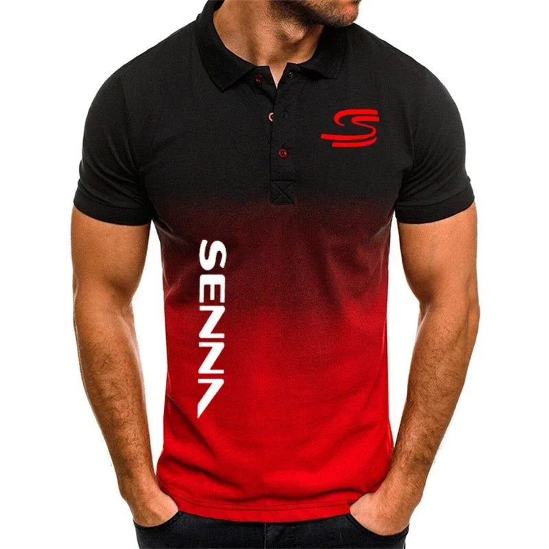 Senna Polo Shirt Men
