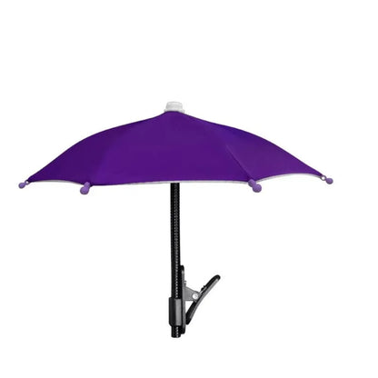 Car Phone Sun Shade Umbrella – Anti-Glare Clip Mount | 11 Colors