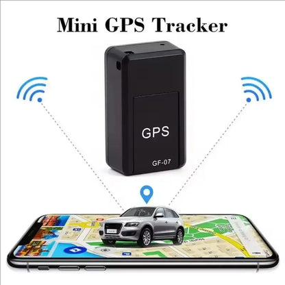 Mini GPS Tracker GF07 – Magnetic Vehicle Locator with App