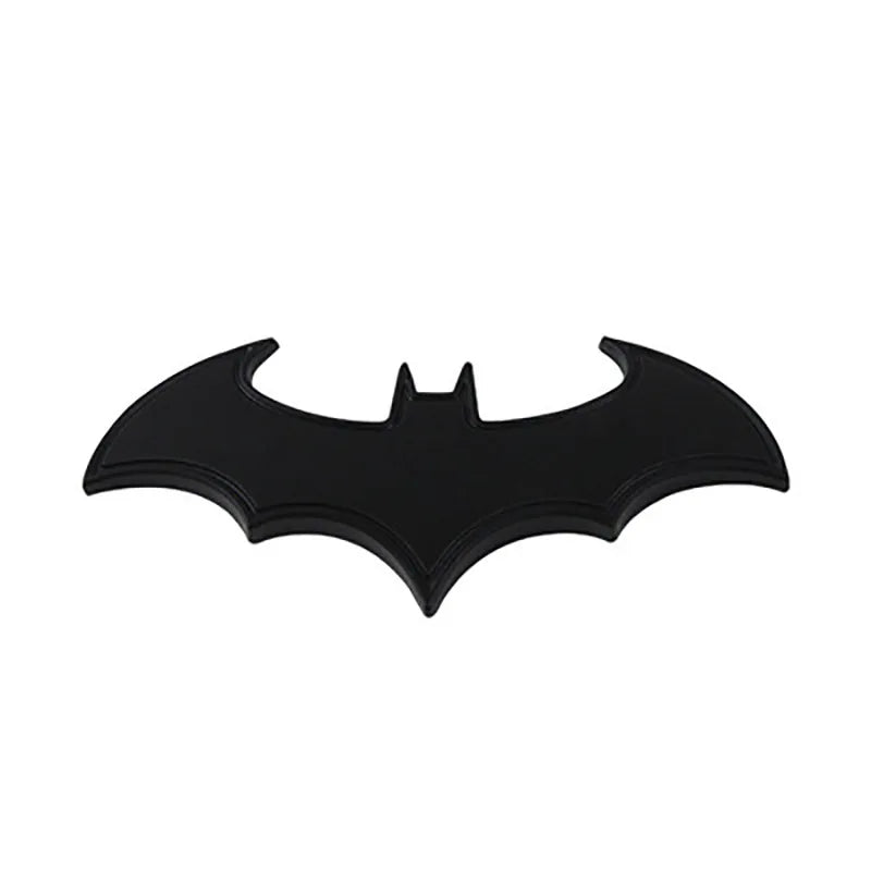 3D Bat Car Emblem Badge