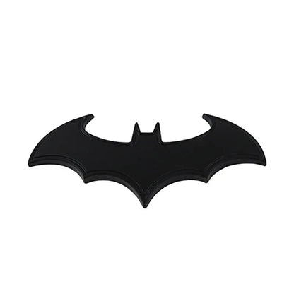 3D Bat Car Emblem Badge