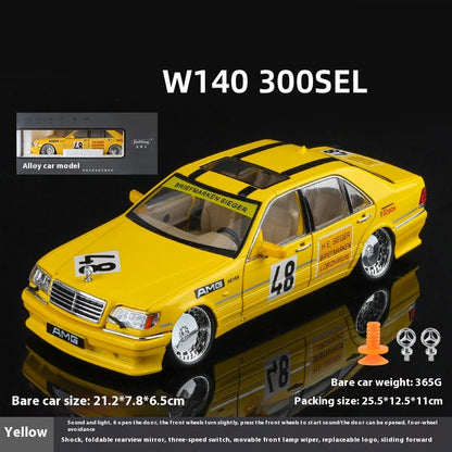 Classic Luxury Sedan Diecast Model