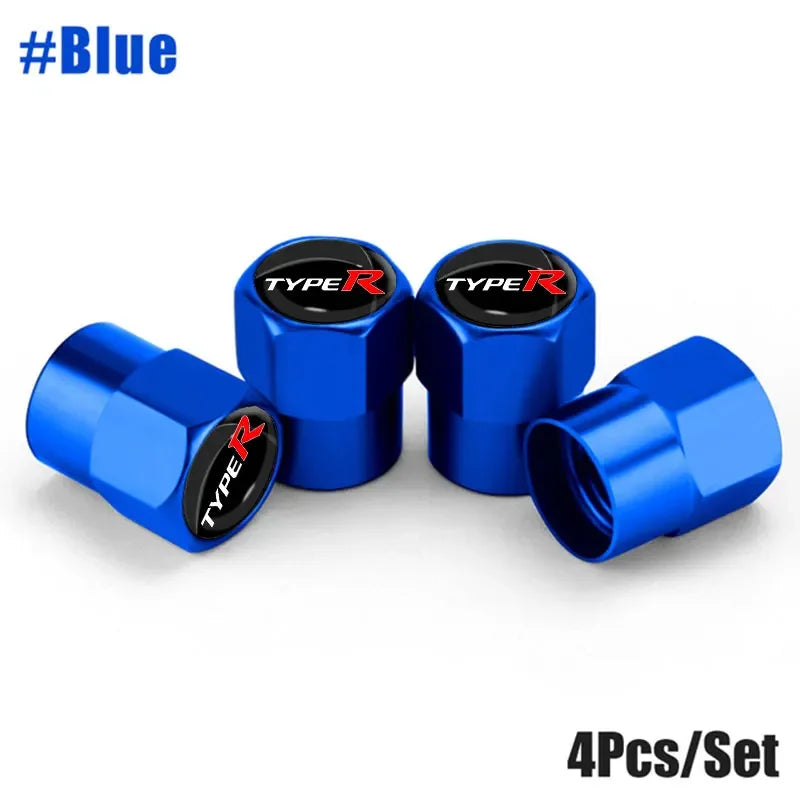 4PCS Type R Valve Caps