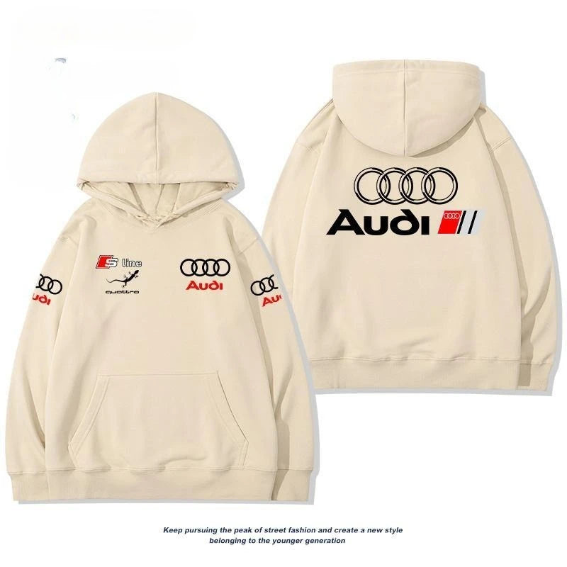 Car Hooded Versatile Casual Hoodie