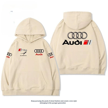 Car Hooded Versatile Casual Hoodie
