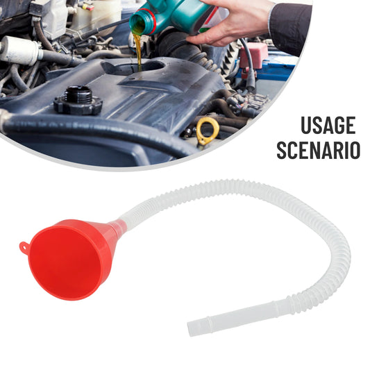 Universal Flexible Funnel with Extension Hose