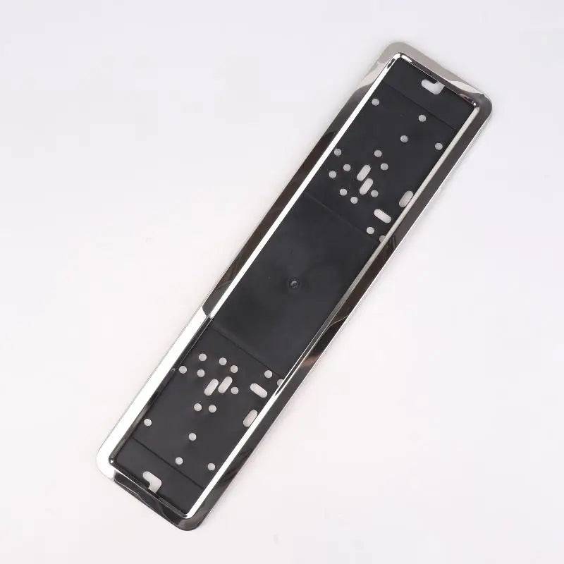 Stainless Steel License Plate Frame – Standard Size