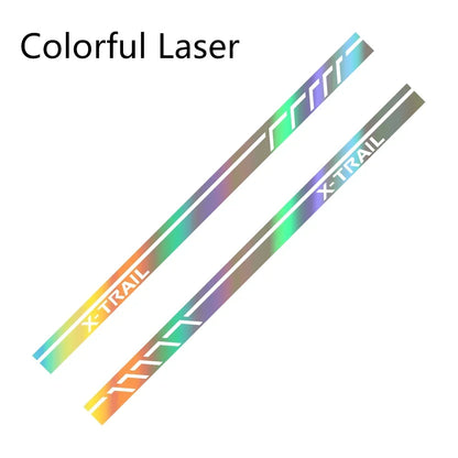 Car Door Side Stripe Stickers – DIY Vinyl Body Decals (2 pcs)