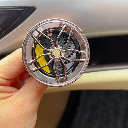 Rotating Magnetic Car Aroma Diffuser – Gyroscope Style