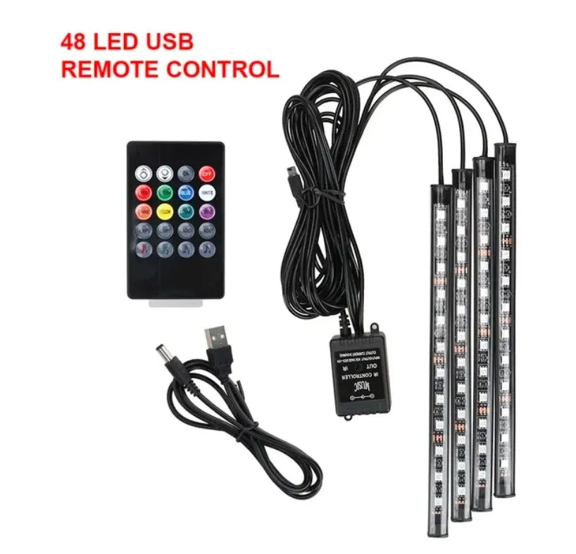 Car Ambient Lights LED Strip Interior