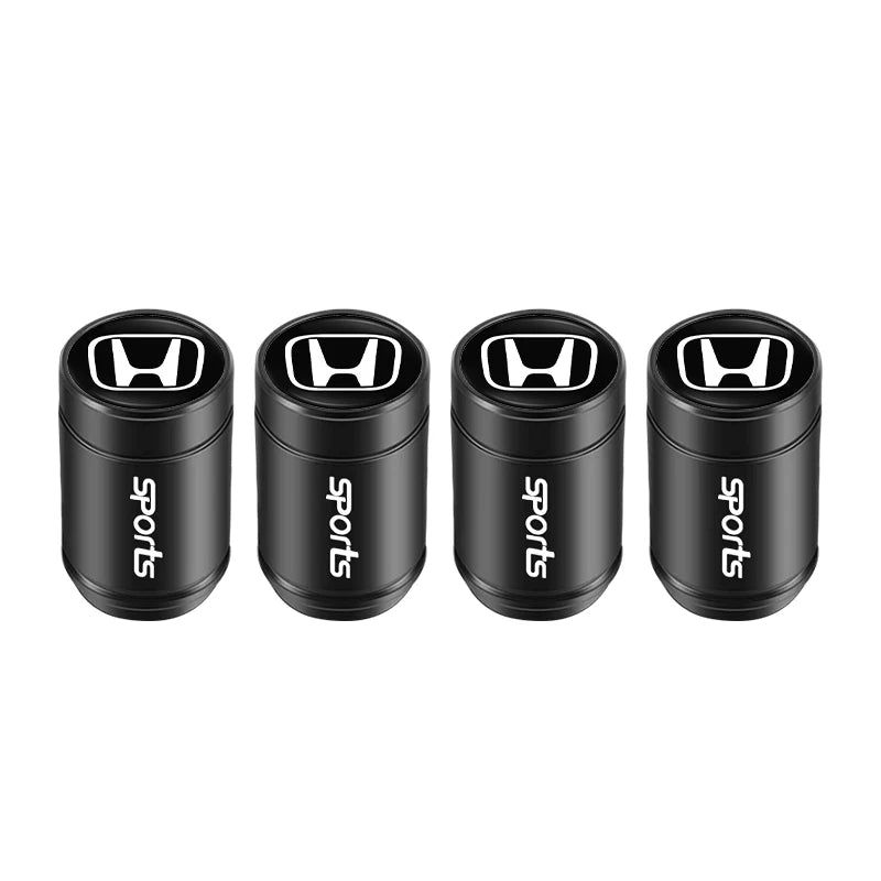 4PCS H Theme Tire Valve Caps