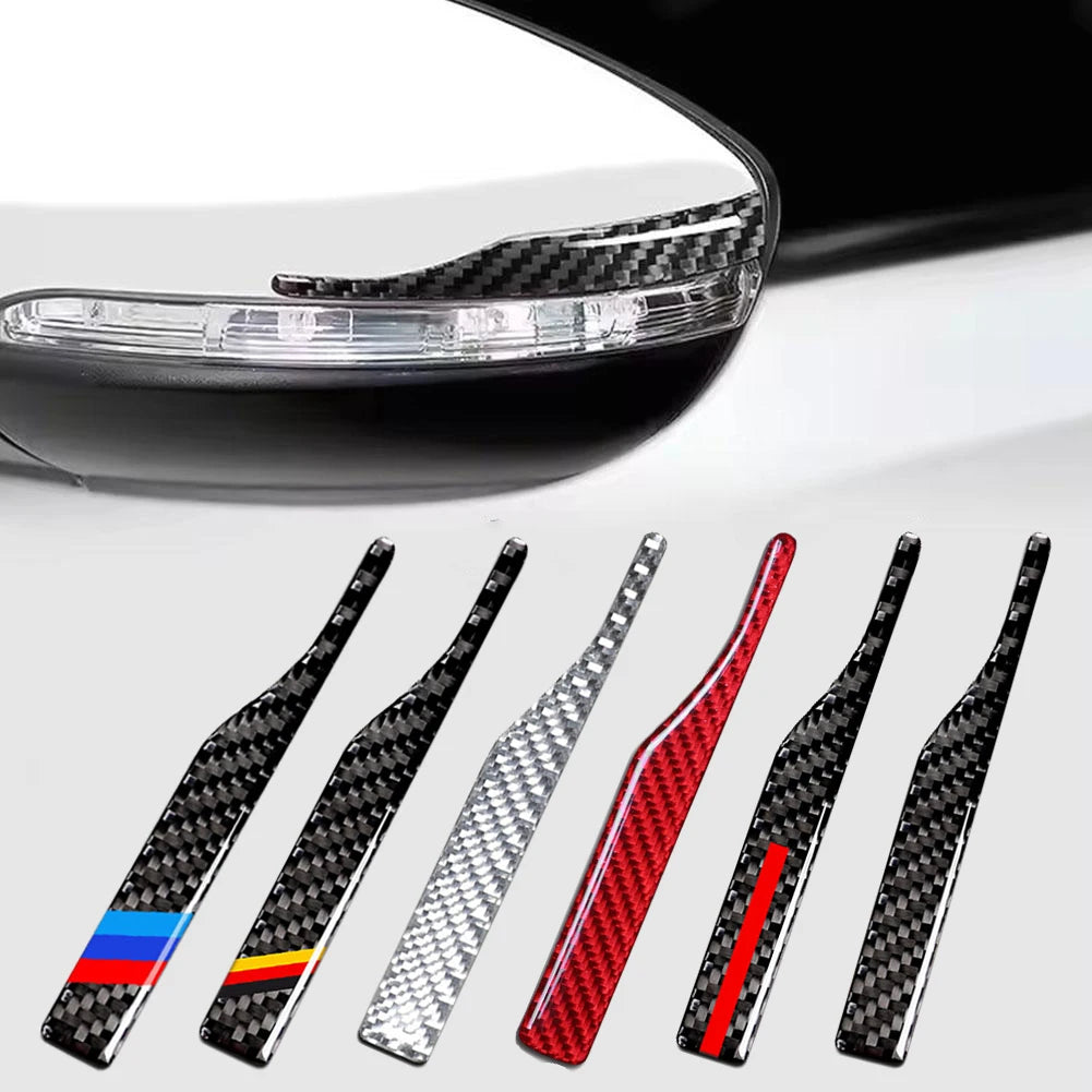 2PCS Rearview Mirror Anti-Collision Strip