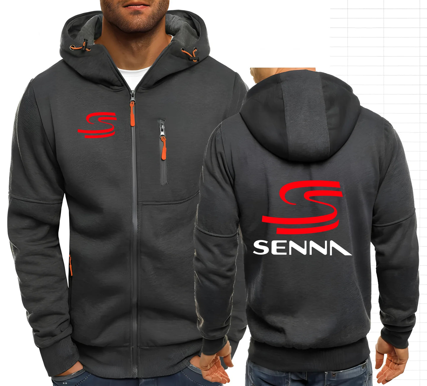 Ayrton Senna F1 Hoodie