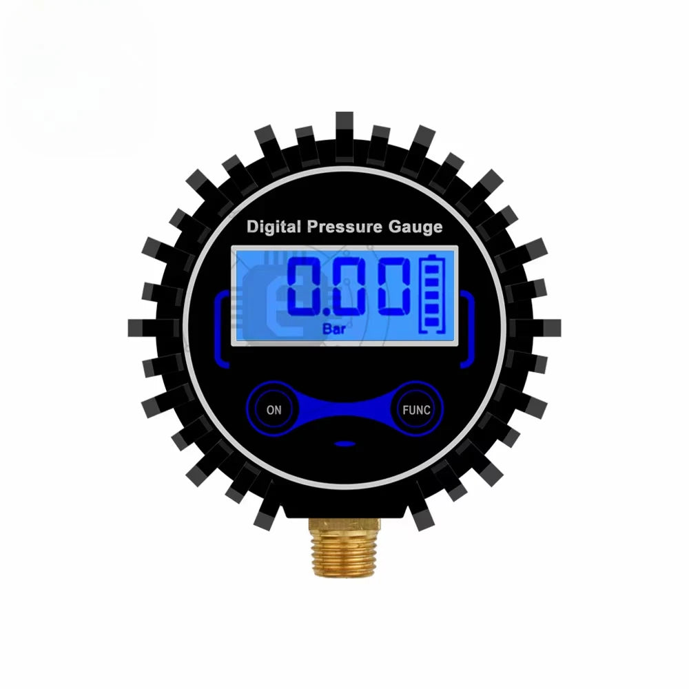 Digital Tire Pressure Gauge 0–200 PSI – LCD Display for Cars, Trucks & Motorcycles