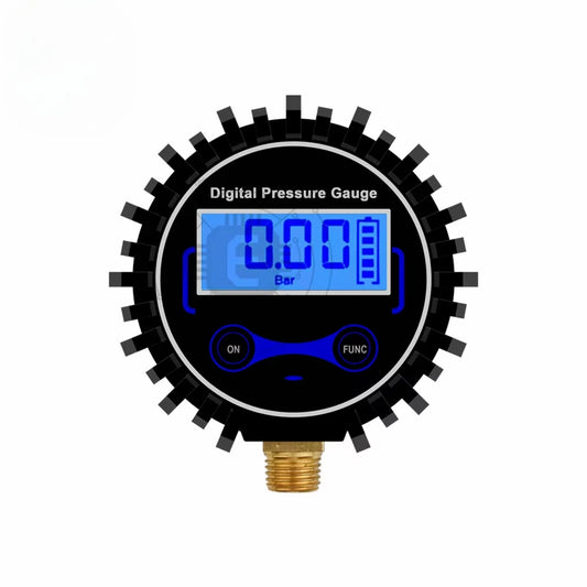 Digital Tire Pressure Gauge 0–200 PSI – LCD Display for Cars, Trucks & Motorcycles