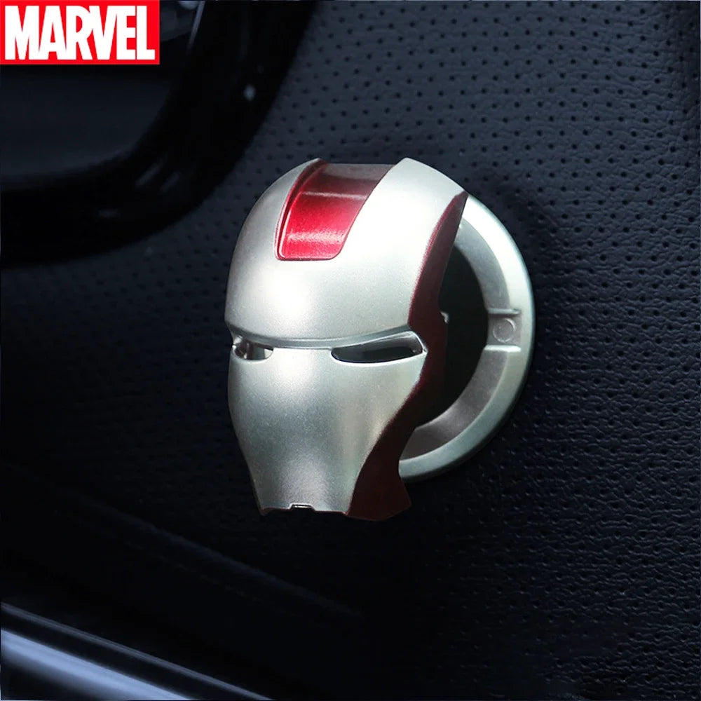 Superhero Car Ignition Cover