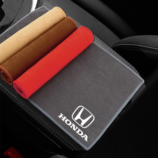 Car Microfiber Cleaning Towel – Double-Sided Coral Fleece