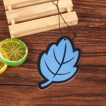 Leaf-Shaped Hanging Car Air Freshener