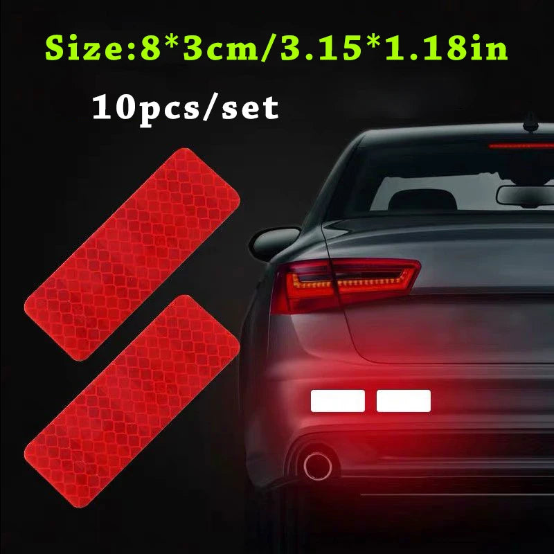Reflective Safety Stickers