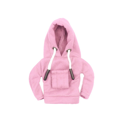 Car Gear Shift Hoodie Cover – Mini Sweatshirt Knob Decoration Universal