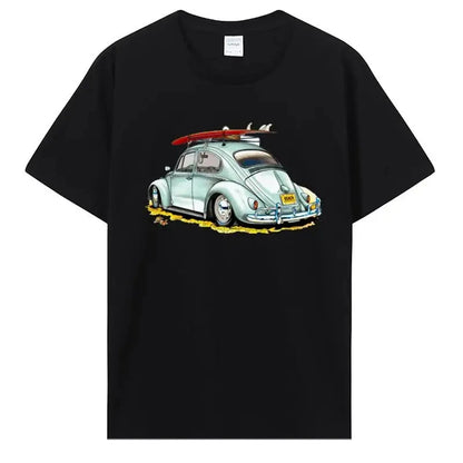 Classic Cars Cotton T-Shirt