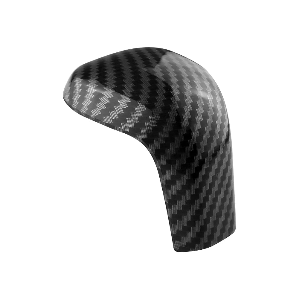 Car Carbon Gear Head Lever Shift Knob