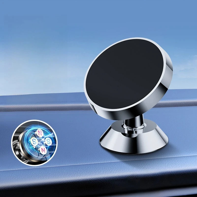 Metal Magnetic Car Phone Holder