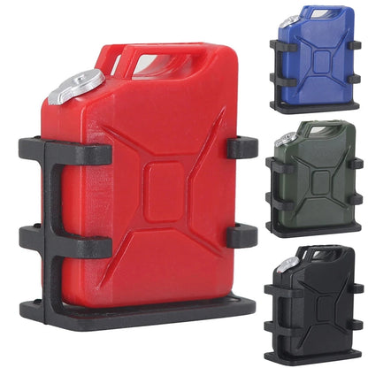 RC Crawler Fuel Tank Accessory - Miniature ABS Detail