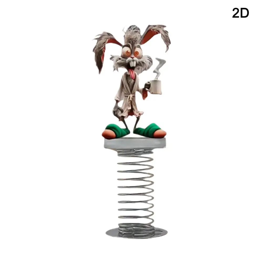 Acrylic Dashboard Bobblehead | Spring Ornament