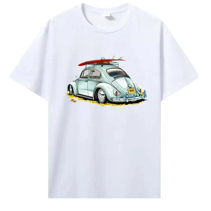Classic Cars Cotton T-Shirt