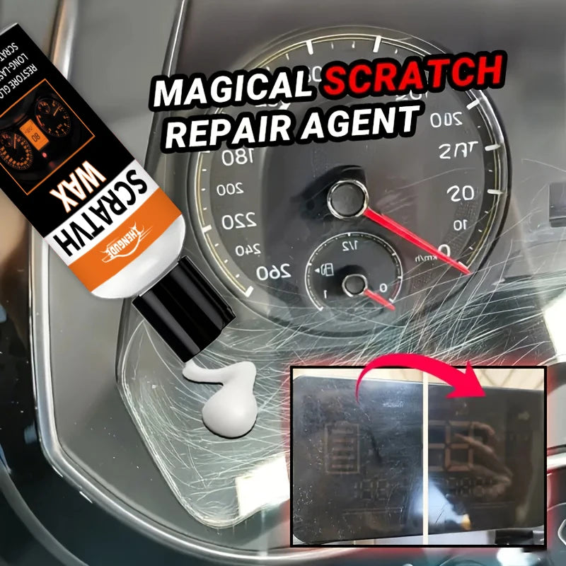 Car Scratch Repair Wax – Dashboard, Screen & Glass Polish (30g)