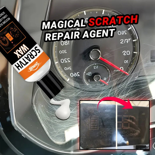 Car Scratch Repair Wax – Dashboard, Screen & Glass Polish (30g)
