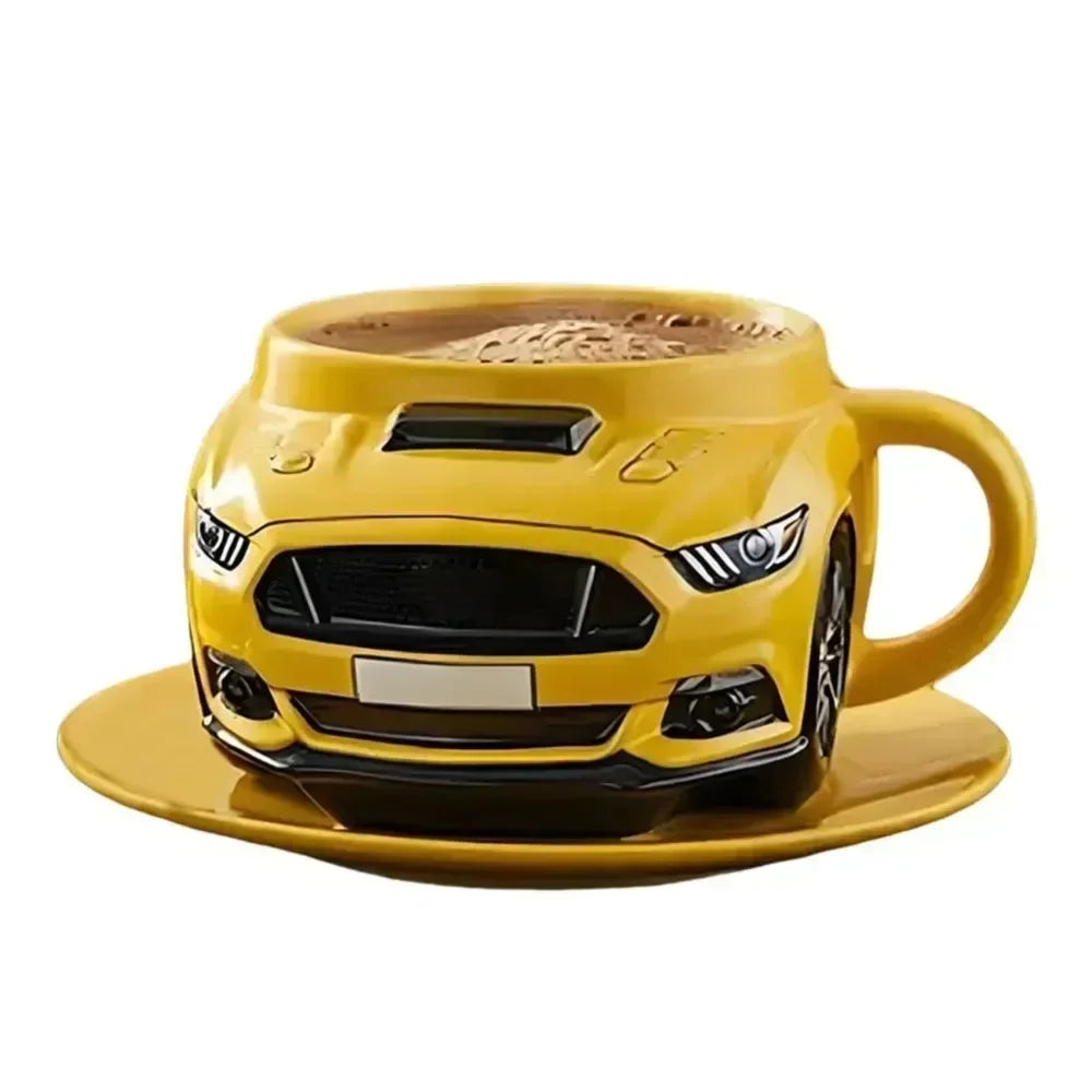 Fun Car Shaped Mug Cup
