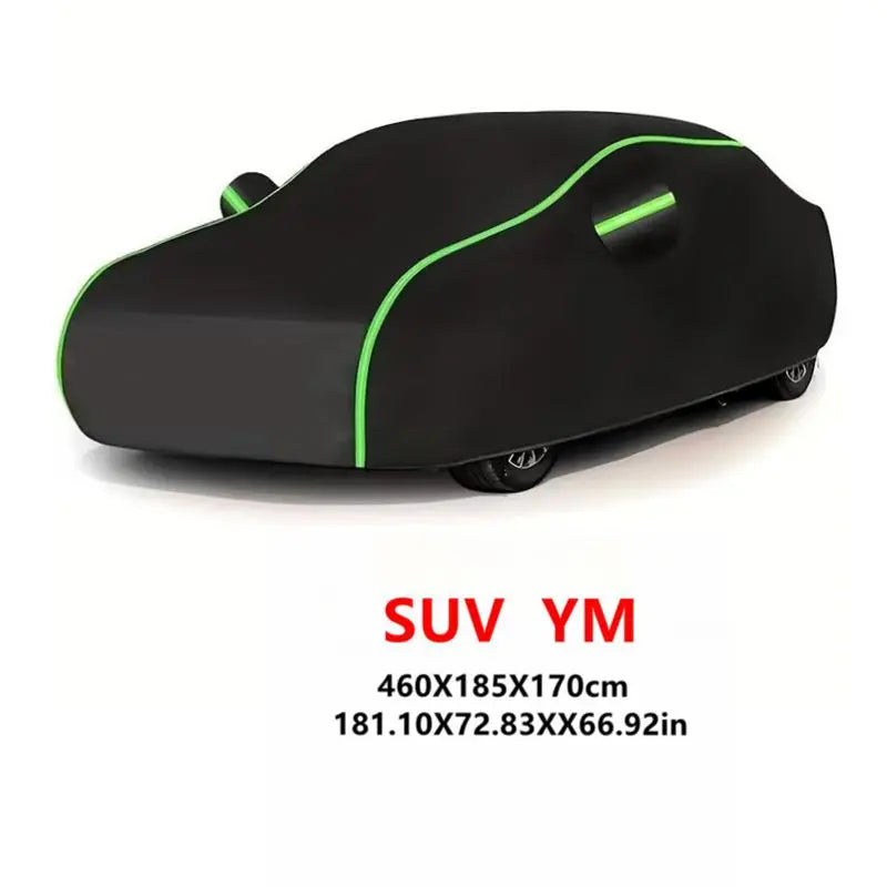 Universal Car Covers With Reflective Strip