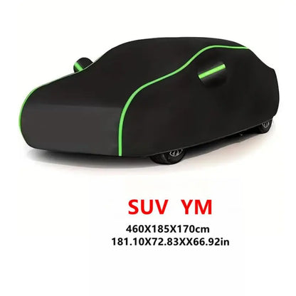 Universal Car Covers With Reflective Strip