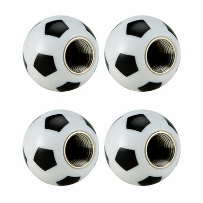 4PCS Themed Tire Valve Caps