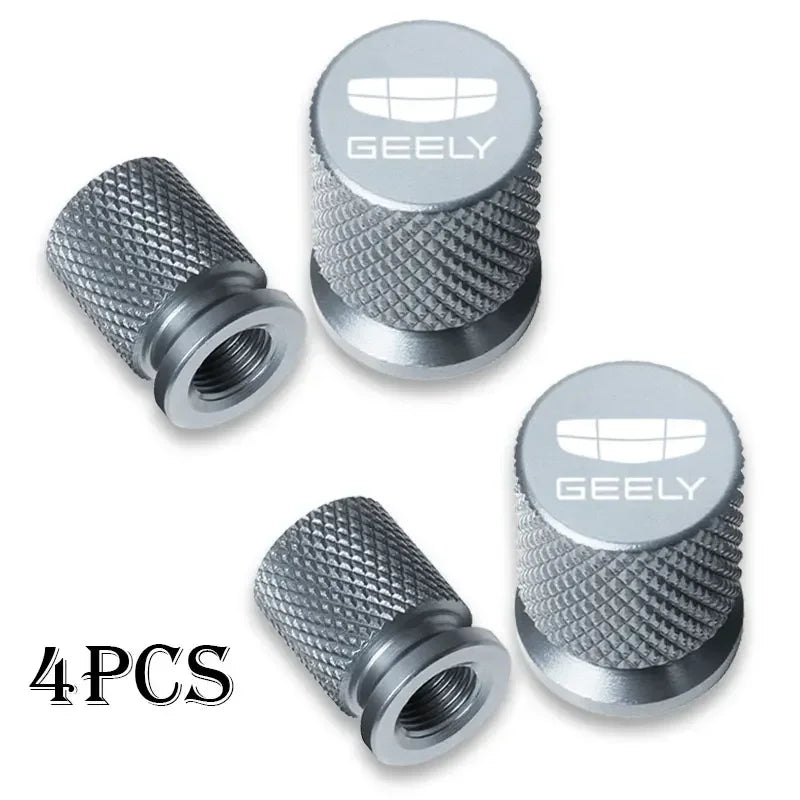 4PCS Tire Valve Caps for GY