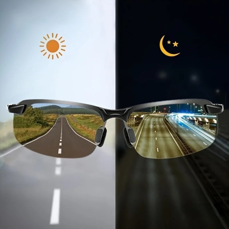 Polarized Driving Glasses – Day & Night UV Protection, Scratch Resistant