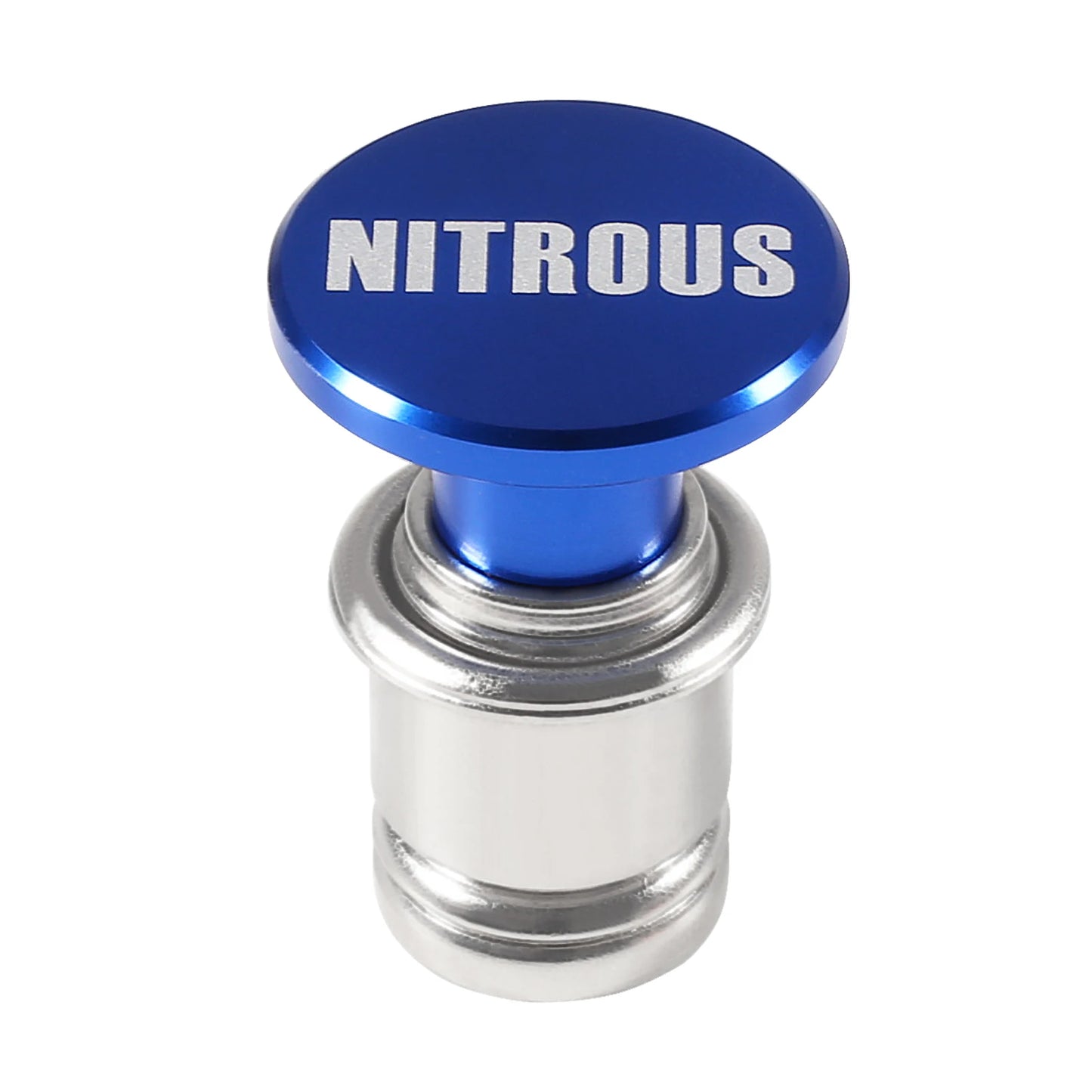 Aluminum Car Cigarette Lighter Button – 12V Universal Replacement