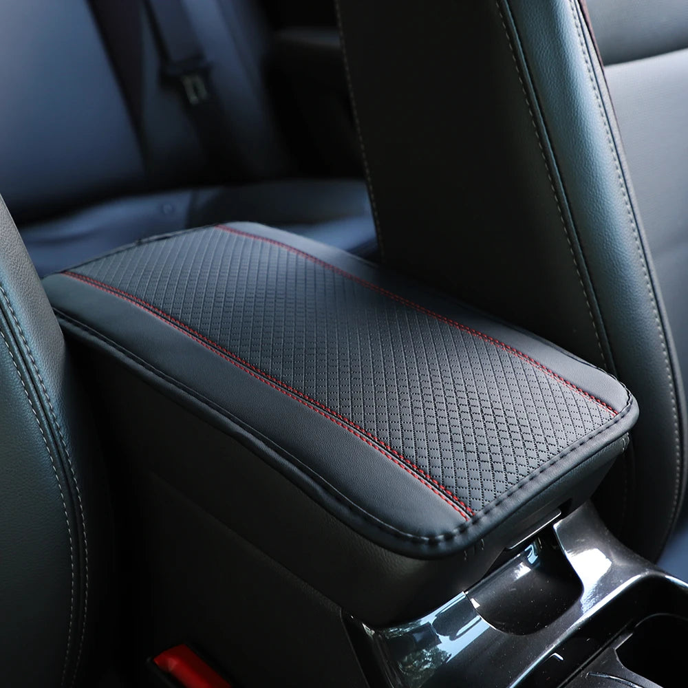 Embossed Car Armrest Pad Center Console