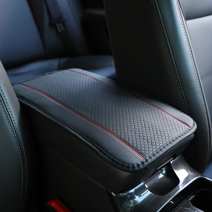 Embossed Car Armrest Pad Center Console