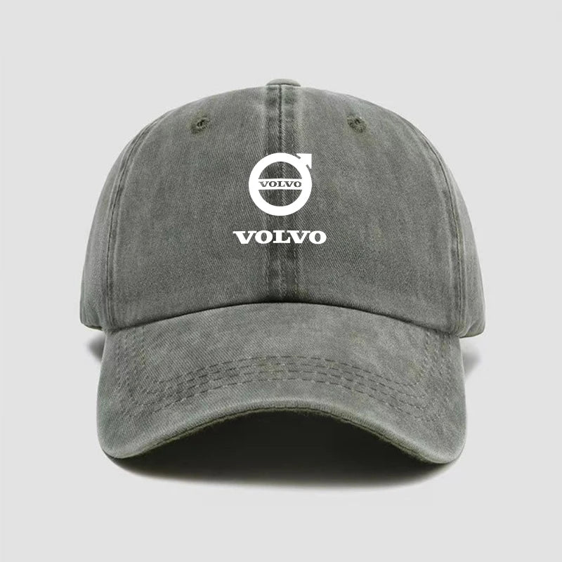 Adjustable Sports Baseball Cap – Car Logo Print | 7 Colors