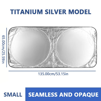 Car Windshield Sun Shade – Foldable UV Reflective Sunshade Cover