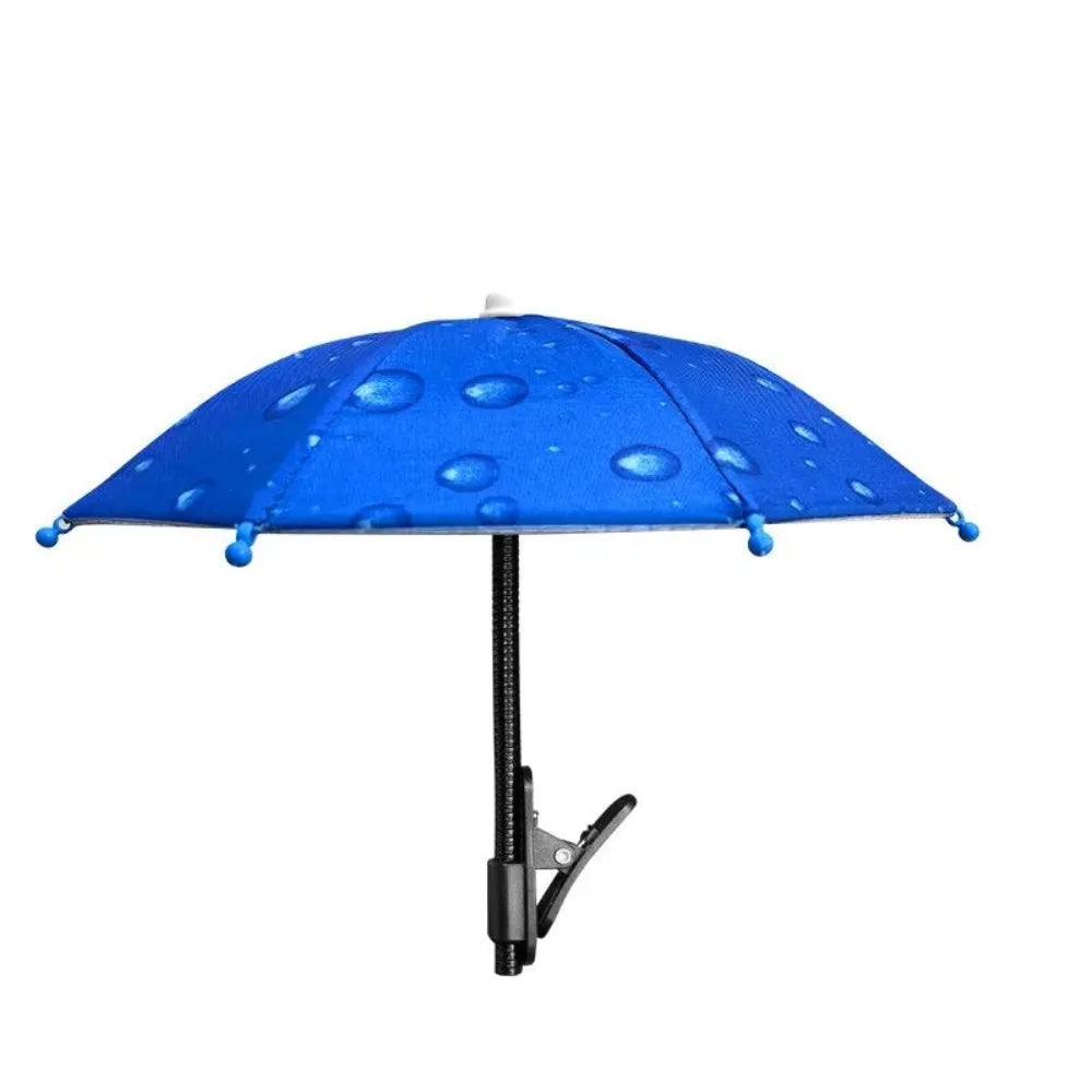 Car Phone Sun Shade Umbrella – Anti-Glare Clip Mount | 11 Colors