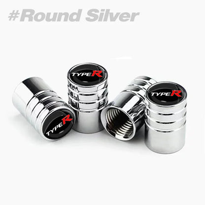 4PCS Type R Valve Caps